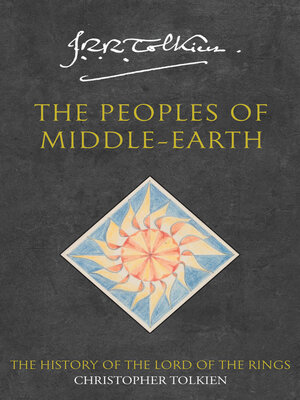 cover image of The Peoples of Middle-earth
